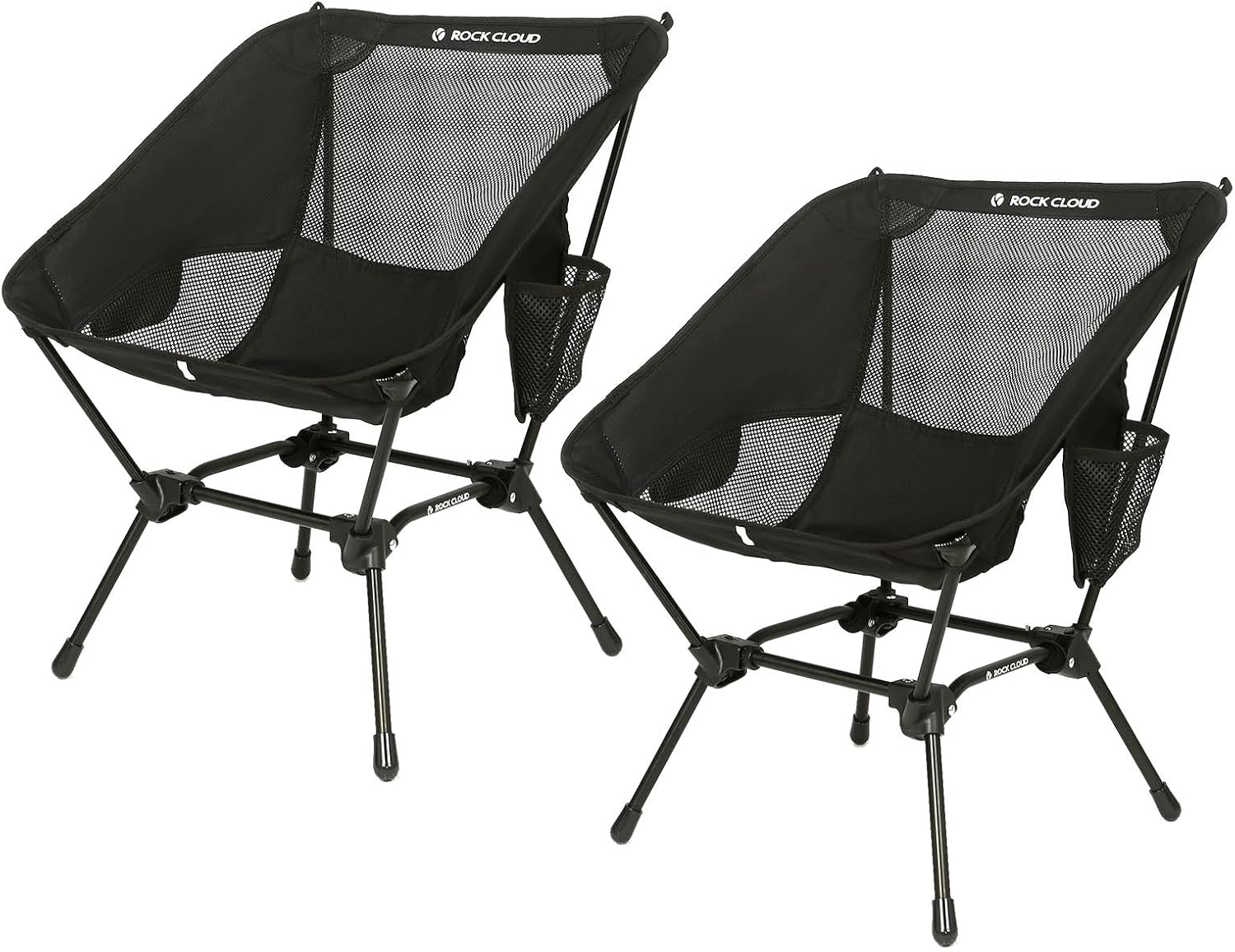 ROCK CLOUD Portable Camping Chair Ultralight Folding Chairs Outdoor for Camp Hiking Backpacking Lawn Beach Sports