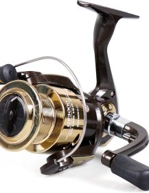 Spinning Fishing Reel for Freshwater Saltwater Fishing, Anti-Reverse with Front-Adjustable Drag